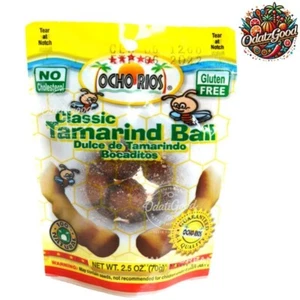 Ocho Rios Tamarind Ball | Sweet & Tangy Caribbean Treat | 2 oz (70g) - Picture 1 of 6