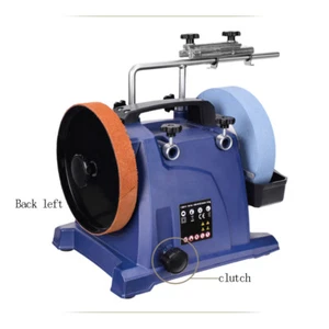 12in Water-Cooled Knife Sharpener Woodworking Grinding Electric Knife Sharpener - Picture 1 of 6