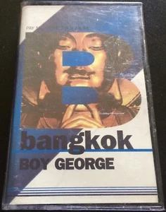BOY GEORGE "Live At Bangkok Night Club" RARE 1995 UK DJ SET MIXED TAPE CASSETTE - Picture 1 of 2
