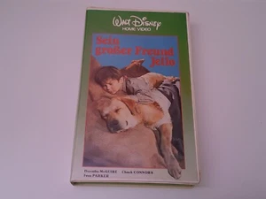 Sein großer Freund Jello 1957 VHS German PAL Walt Disney Video Old Yeller - Bild 1 von 5