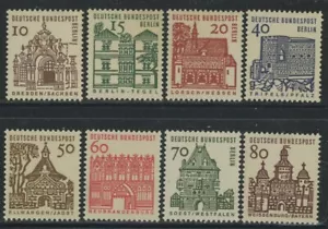 Deutschland-Berlin 1964 Architekturset Sc# 9N215-22 NH - Bild 1 von 1