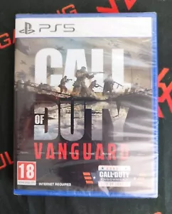Call Of Duty Vanguard PS5 PlayStation 5 Video Game (NEW & SEALED) - Picture 1 of 2