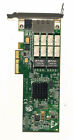 Dell SILICOM Double Port Ethernet PCI-E 00P5PC 0P5PC PEG2BP16-SD LOW PROFIL 