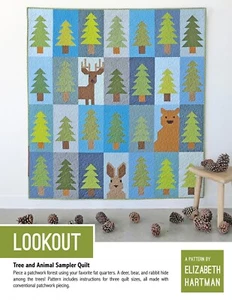 ELIZABETH HARTMAN - LOOKOUT quilt pattern - Picture 1 of 2
