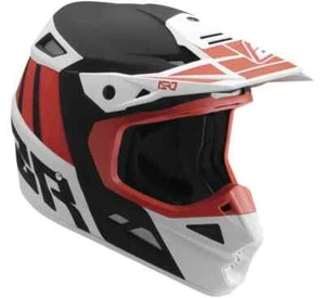 Answer Racing AR7 Hyper Motorcycle Helmet Red/White MX Off-road ATV BMX MTB XXL - Picture 1 of 1