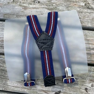 Baby Toddler Kid Clip-on Adjustable Elastic Suspenders Y Back Design - Picture 1 of 9