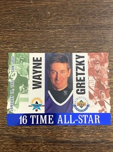 1997 UPPER DECK LIMITED EDITION WAYNE GRETZKY AUTHENTICATED 0858/5000 MINT - Picture 1 of 5