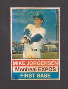 1976 Hostess Mike Jorgensen #144 Montreal Expos - Picture 1 of 2