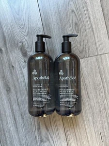 Apothekie Nourishing Hand Wash Cashmere & White Musk 500ml x 2 Made in England - Picture 1 of 1