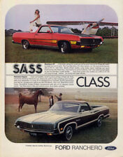 Sass & Class : Ford Ranchero GT 429 CJ-r & Squire à 1971 L