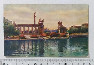 I121971 AK Ungarn - Budapest - Millenniumsdenkmal - Bild 1 von 2