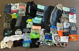 Huge Boys 77pcs lot Size Med and Large *Adidas,Salt Life,and More* - Imagen 1 de 4