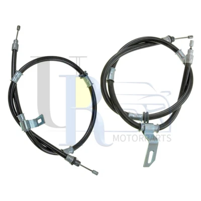 Dorman 2x Rear Left Right Parking Brake Cable for Jeep Grand Cherokee 1999-2001 - Image 1 of 4