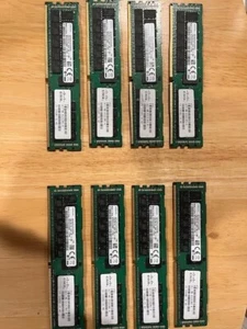 Server Ram 256gb 8x32 Samsung M393A4K40BB2-CTD6Q 32GB - Picture 1 of 2