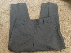 Talbots Straight Leg Curvy Women’s Sz 8 Gray Dress Pants - Picture 1 of 3