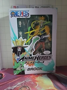 One Piece Anime Heroes Brook Actionfigur - Ian Sinclair signiert in gelb mit JSA - Bild 1 von 6
