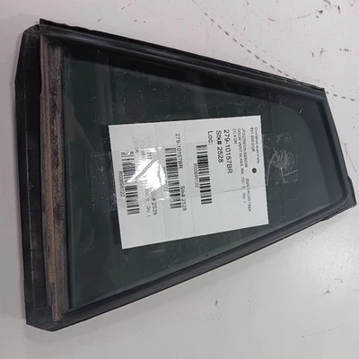 Vidrio de ventilación de puerta trasera de pasajero tinte verde para Subaru XV Crosstrek 18-23  Foto 1 de 4