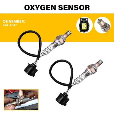 Sensor de oxígeno O2 2 piezas para Jeep Compass 2,4 L L4 2011 2012 2013 2014 2015 2016 excelente Foto 1 de 4