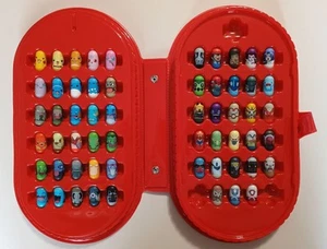 VINTAGE 2004 POKEMON MIGHTY BEANZ COMPLETE SET OF 1-58 IN A COLLECTOR CASE - Bild 1 von 16
