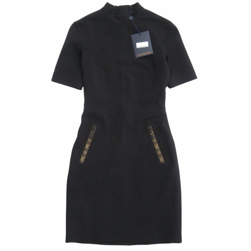 LOUIS VUITTON（LV） Abito Louis Vuitton 20ss chiusura monogramma pezzo unico manica corta collo alto