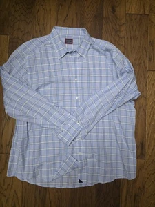 Untuckit Herren Gr. XXL Hemd 63% Baumwolle 37% Leinen - Bild 1 von 2