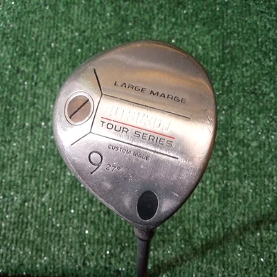 Gran Marge Tour Serie 9 Madera 27* Derecha Damas Flex Varilla Grafito 39" Foto 1 de 4