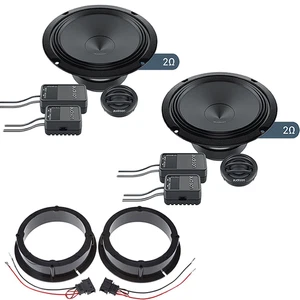 KIT ALTOPARLANTI anteriori/posteriori VW GOLF 4 AUDISON AK 6.5 C2 - Foto 1 di 1