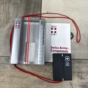 Original Swiss Army Brand Compass Recta Model DP6 Swiss Made w/Manual - Picture 1 of 7