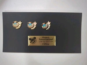Disney Project Tomorrowland Cast Member Pin Set – Limited Edition (Waves 1 & 2 + - Picture 1 of 6