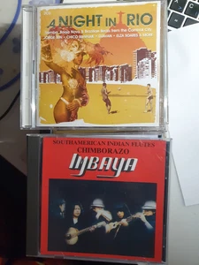 A Night in Rio - Samba Bossa Nova & Imbaya - Southamerican Indian Flutes (S18) - Bild 1 von 2