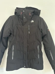 THE NORTH FACE 700 SUMMIT SERIES JACKET RECCO Black Women Size XS - Picture 1 of 19