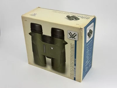 Vortex Diamondback 10x42mm Binocular D241 - open box and unused with accessories - Image 1 of 4