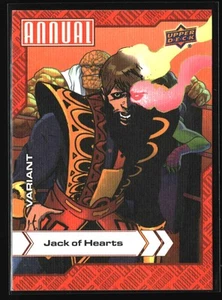 2022-23 Upper Deck Marvel Annual - Canvas Variant Cover - #43 Jack of Hearts - Picture 1 of 2