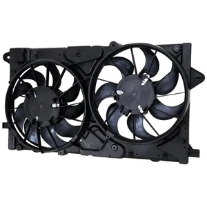New Dual Cooling Fan Assembly Fits Buick By 13269461 13321421 GM3115237 13269460 - Bild 1 von 4