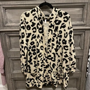 Lularoe Mackenzie Drop Shoulder Cardigan Retail $52 - Picture 1 of 5
