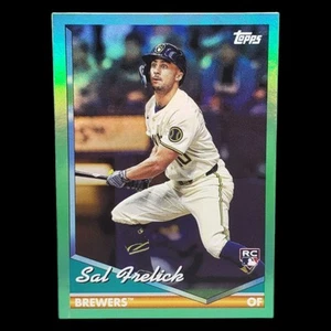 Sal Frelick 2024 Topps Archives #251 lámina verde/99 novato Milwaukee Brewers - Imagen 1 de 3