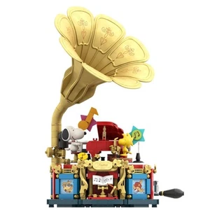 Set à Construire Pantasy Peanuts - Snoopy's Phonograph - Picture 1 of 2