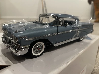 Nuevo Chevrolet Impala 1958 cupé deportivo Danbury como nuevo con título y anuncio original Foto 1 de 4