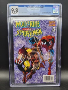 Wolverine vs. Spider-Man #1 (1995) CGC 9.8 - EDICOLA - Foto 1 di 8