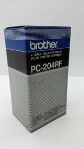 Taśma Brother PC-204RF czarna do Brother IntelliFax 1170 - Zdjęcie 1 z 2