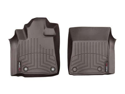 WeatherTech FloorLiner for 2012-2022 Toyota Sequoia - 1st Row, Cocoa - Image 1 of 4