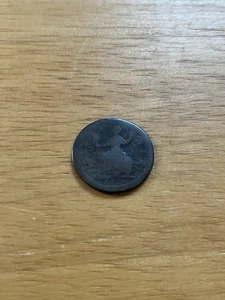 1724 - Jorge I - Cuarto de centavo - Imagen 1 de 2