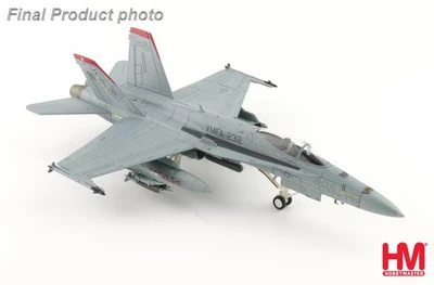 Modelo diecast Hobby Master HA3588 F/A-18C VMFA-232 'Red Devils' 2014 escala 1/72 Foto 1 de 4