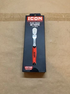 ICON Professional Ratchet Flex Head 90 TOOTH 1/4'' DRIVE 64693 R1FG - Open Box! - Foto 1 di 4