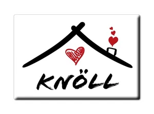Knöll Kühlschrankmagnet Familie Name Nachname Love Valentinstag Geburtstag Gift - Picture 1 of 9