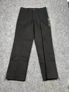 Dickies Pants Adult 34x32 Black Skater Regular Fit Loose Fit Mens NEW - Picture 1 of 12