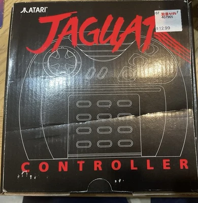 Atari Jaguar  Controller 6 Button OEM New In Open Box - Image 1 of 2