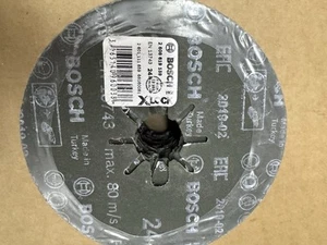 Bosch Fiberscheiben Keramikkörnern Pro R574 24 er Korn 125mm 2608619159 25 St. - Bild 1 von 3