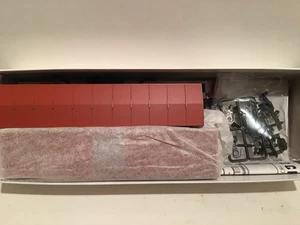HO Red Caboose Baltimore & Ohio 40’ ARA Steel Sheathed Boxcar Kit B&O #265033 - Picture 1 of 5