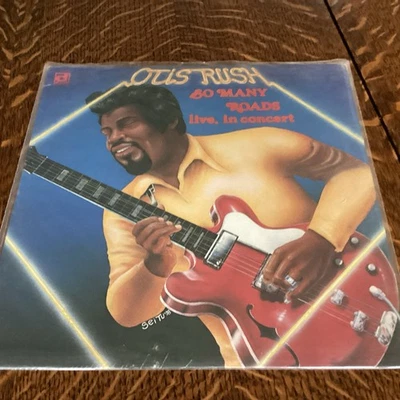 Otis Rush: Live…So Many Roads  1995 Delmark Records…NM Foto 1 de 4